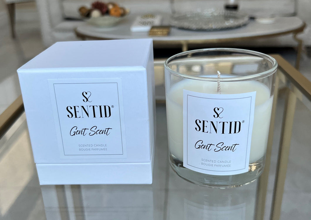 Gent Sentid Candle - Made for Him but Loved by Her
